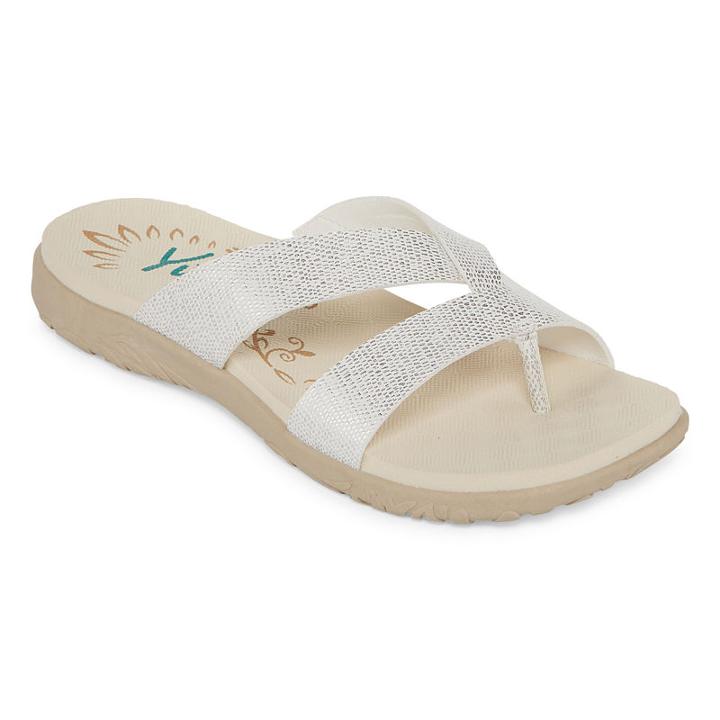 Yuu Chloe Womens Slide Sandals