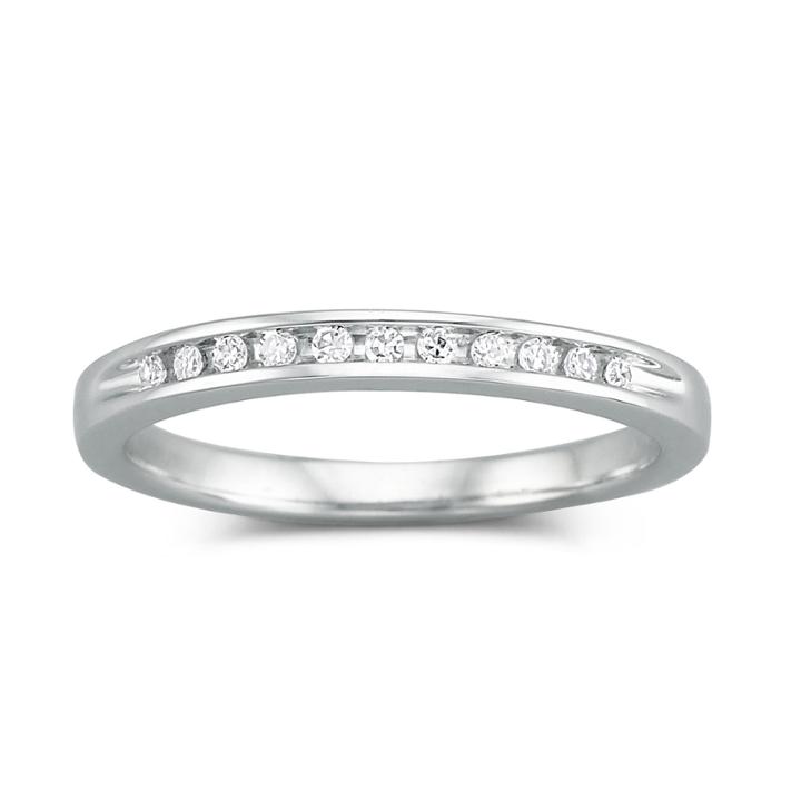 I Said Yes&trade; 1/10 Ct. T.w. Certified Diamond Wedding Band