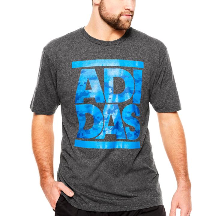 Adidas Split Camo Tee