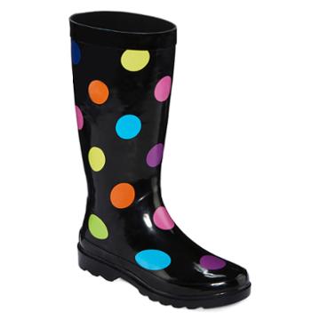 Towne By London Fog Jasper Women's Rubber Rain Boots