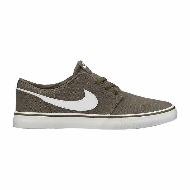 Nike Portmore Ii Slr Cnvs Mens Skate Shoes