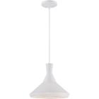 Filament Design 1-light Glacier White Pendant