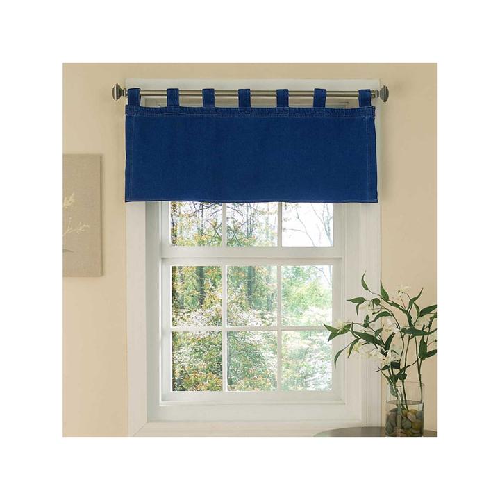 Karin Maki American Denim Valance