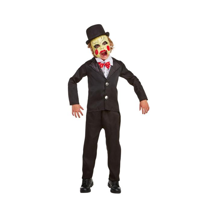 Villainous Ventriloquist Child Costume