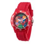 Classic Marvel Mens Red Strap Watch-wma000069