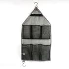 Design Imports Bathroom Mesh Hanging Organizer