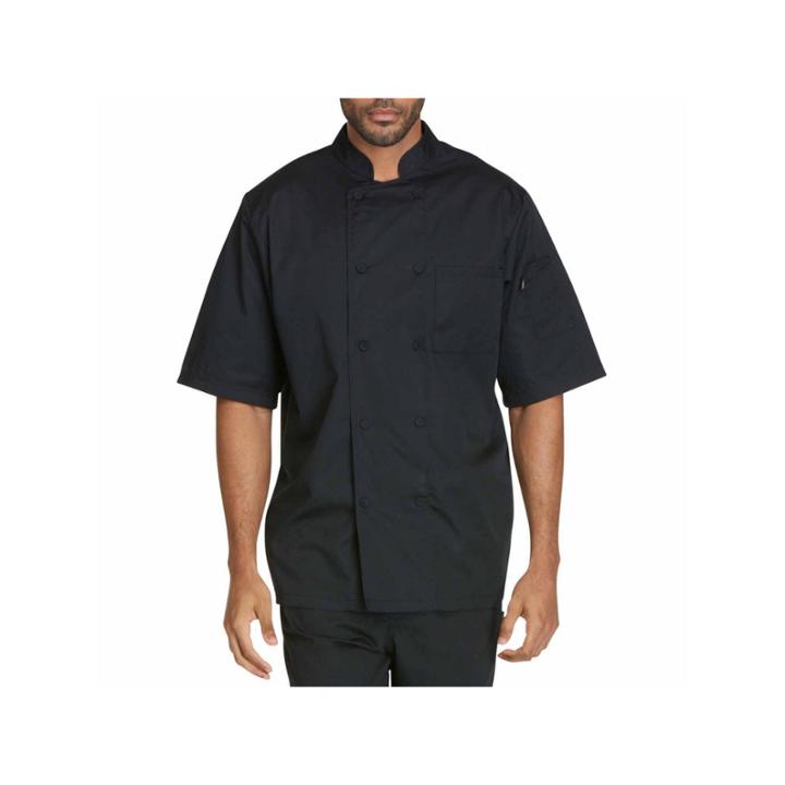 Dickies Unisex Short Sleeve Chef Coat Big