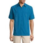 Havanera Short Sleeve 2 Pocket Button-front Shirt