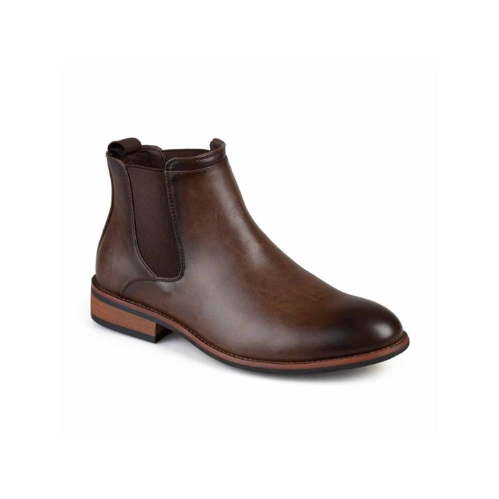 Vance Co Landon Chelsea Mens Dress Boots