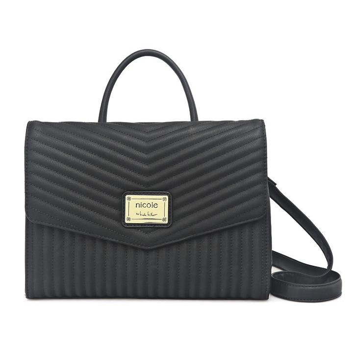 Nicole By Nicole Miller Charlotte Top Handle Satchel