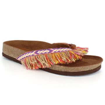 Just Dolce By Mojo Moxy Corey Womens Flat Sandals