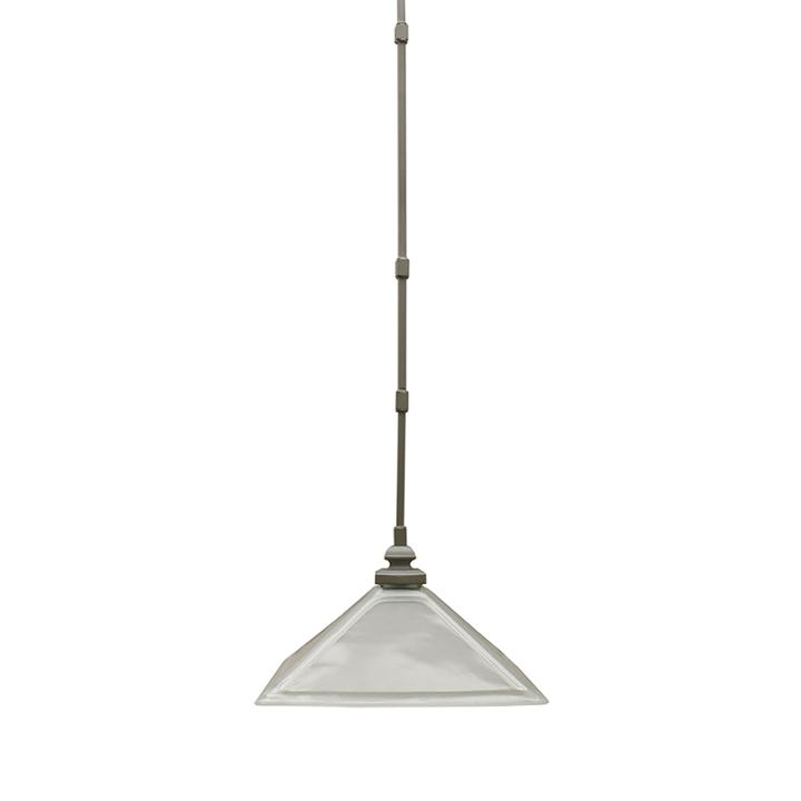 Sienna 2-light Silver Chandelier