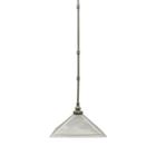 Sienna 2-light Silver Chandelier