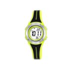 Armitron Black And Lime Digital Chronograph Sport Watch