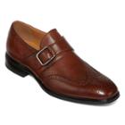 Collection By Michael Strahan Brooks Mens Leather Monk Strap Loafers