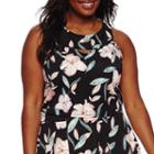 Decree Scuba Bodycon Tank - Juniors Plus