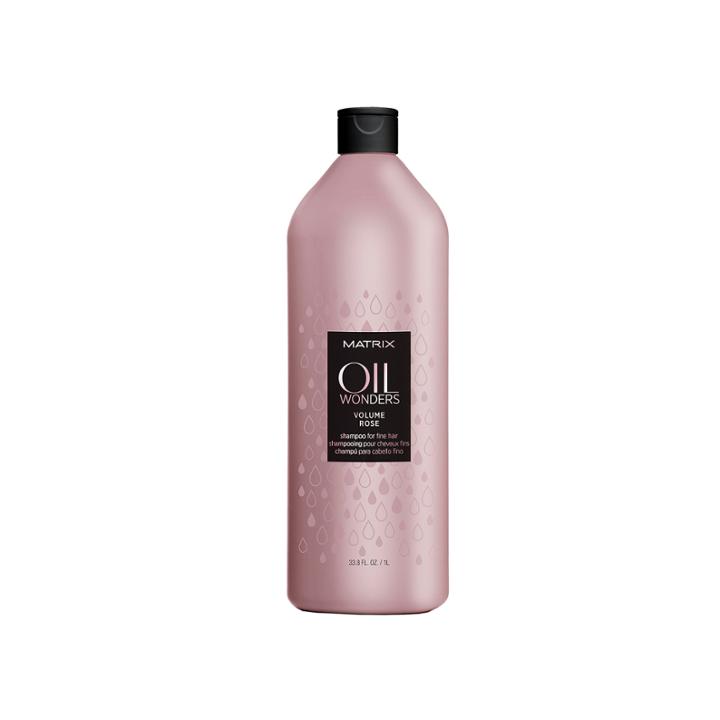 Matrix Oil Wonders Volume Rose Shampoo - 33.8 Oz.