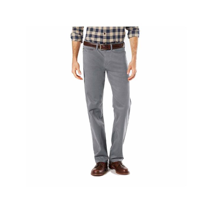 Dockers D2 Slim Jean Cut Straight Knit Pants