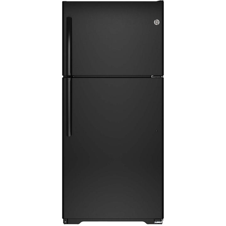 Ge Energy Star 18.2 Cu. Ft. Top-freezer Refrigerator - Gte18ethbb