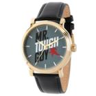 Disney The Incredibles 2 Mens Black Strap Watch-wds000581