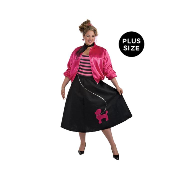 Poodle Skirt Adult Set