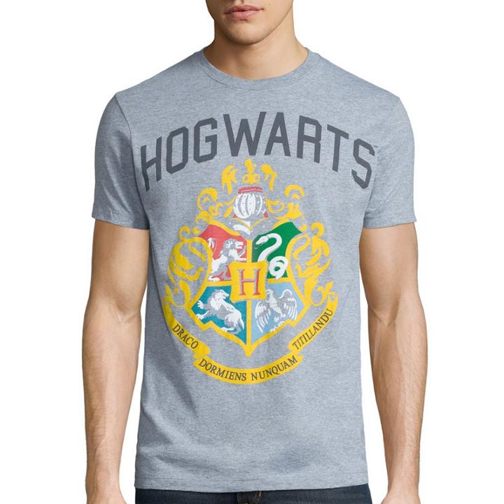 Short-sleeve Harry Potter Hogwarts Tee