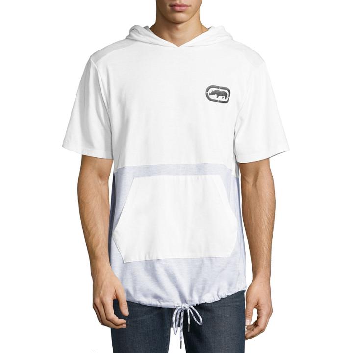 Ecko Unltd Short Sleeve Hooded Neck T-shirt