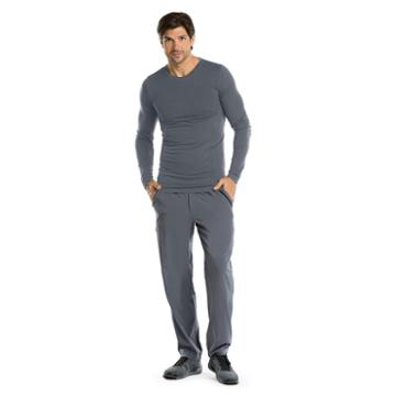 Barco One Mens Crew Neck Scrub Top