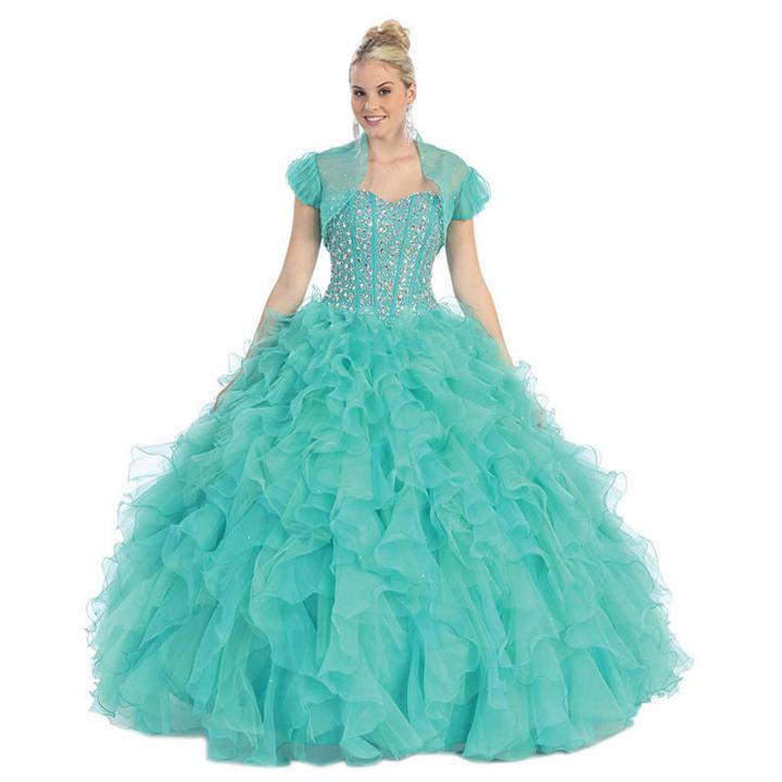 Princess Like Quinceanera Formal Ball Gown - Juniors