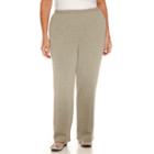 Alfred Dunner Sweet Nothings Knit Pull-on Pants