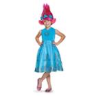 Trolls - Poppy Deluxe Child Costume W/wig