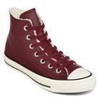 Converse Chuck Taylor All Star Leather And Shearling High-top Sneakers - Unisex Sizing