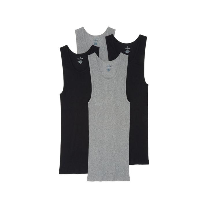 Stafford 4-pk. Cotton A-shirts