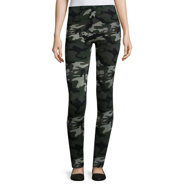 Camo Print Legging