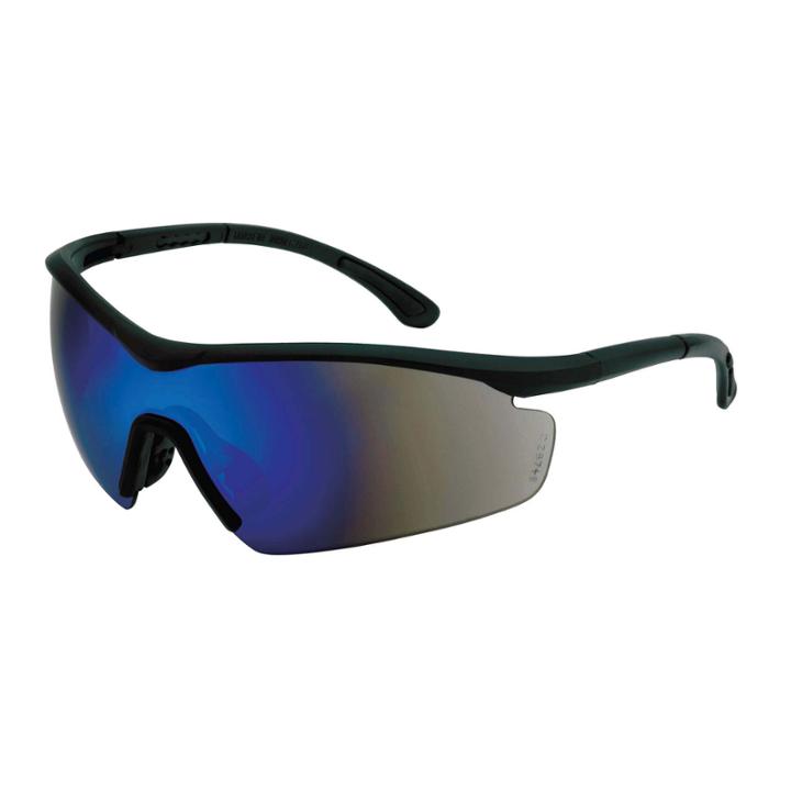 Maxpower 336716 Black & Blue Safety Sunglasses