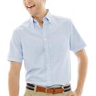 Lee Short-sleeve Oxford Shirt