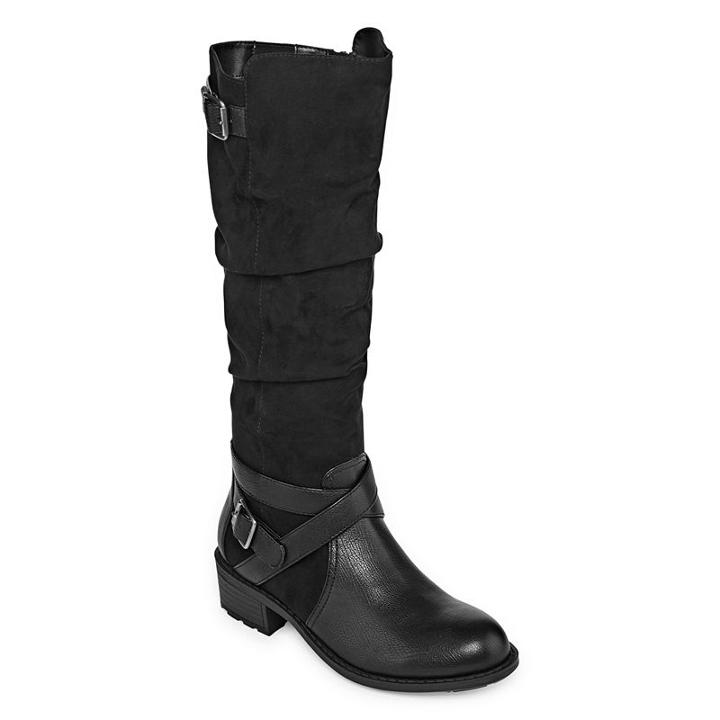 St. John's Bay Debra Womens Riding Boots