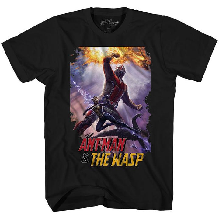 Short Sleeve Ant Man Graphic T-shirt