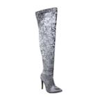 Michael Antonio Trinity-vel Womens Over The Knee Boots