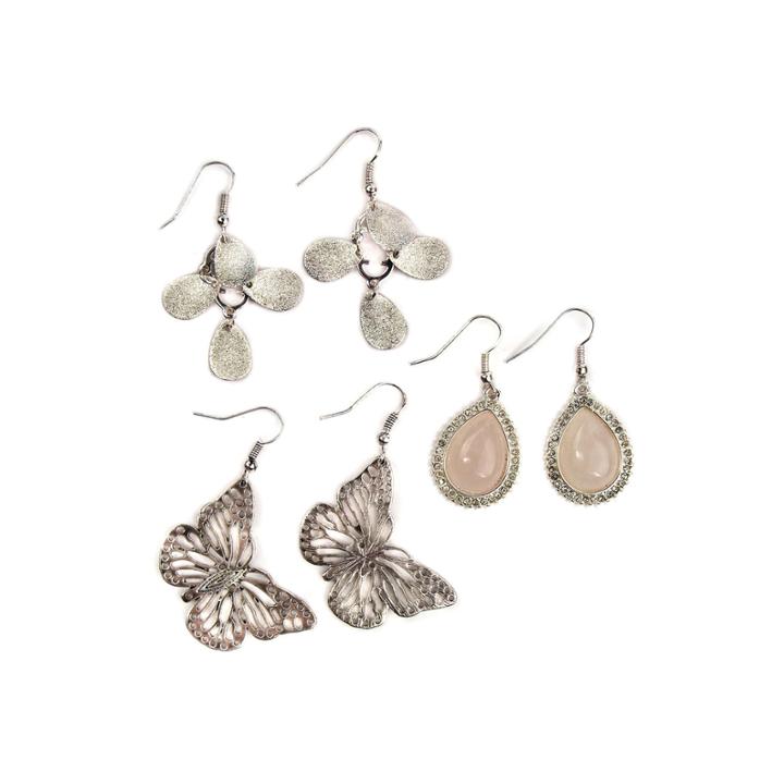 Arizona 3 Pair Earring Sets