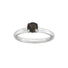 Personally Stackable Genuine Tiger's Eye Ring