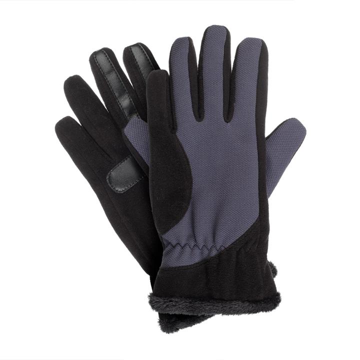 Isotoner Woven Cold Weather Gloves