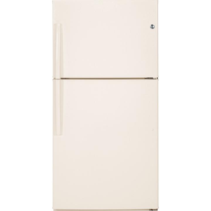 Ge Energy Star 21.2 Cu. Ft. Top Freezer Refrigerator - Gte21gthcc