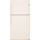 Ge Energy Star 21.2 Cu. Ft. Top Freezer Refrigerator - Gte21gthcc