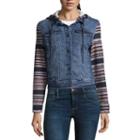 Wallflower Denim Jacket-juniors