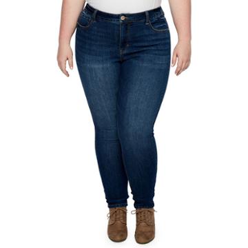 Star Stitch Selvedge Cuff Jean - Plus
