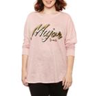 Flirtitude Major Key Graphic T-shirt- Juniors Plus