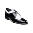 Stacy Adams Dayton Spectator Mens Wingtip Leather Spectator Oxfords