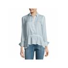 A.n.a 3/4 Sleeve Rayon Blouse-talls