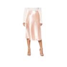 T.d.c Satin Pencil Skirt